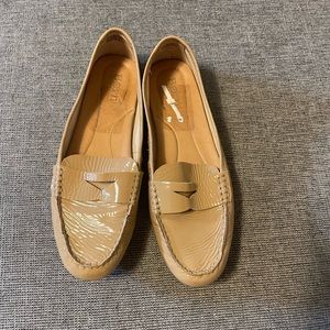Nude Penny Loafers